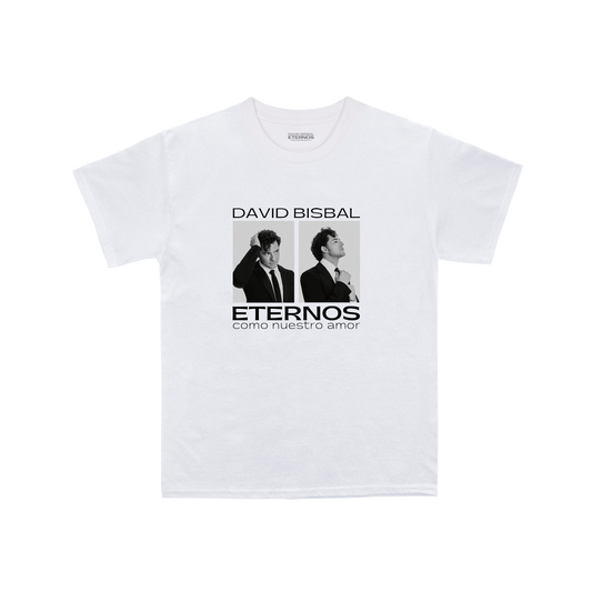 Camiseta Eternos Como Nuestro Amor