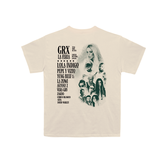 Camiseta Line-Up GRX La Feria