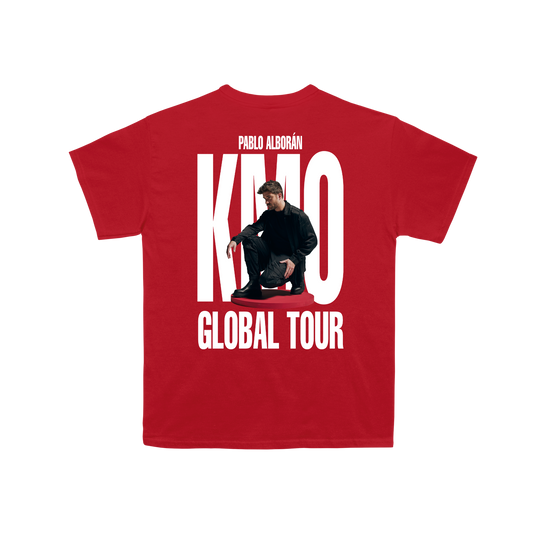 Camiseta Roja Global Tour KM0