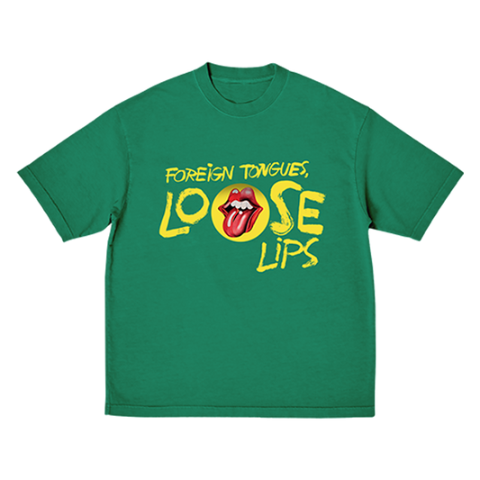 Camiseta Loose Lips Tracklist