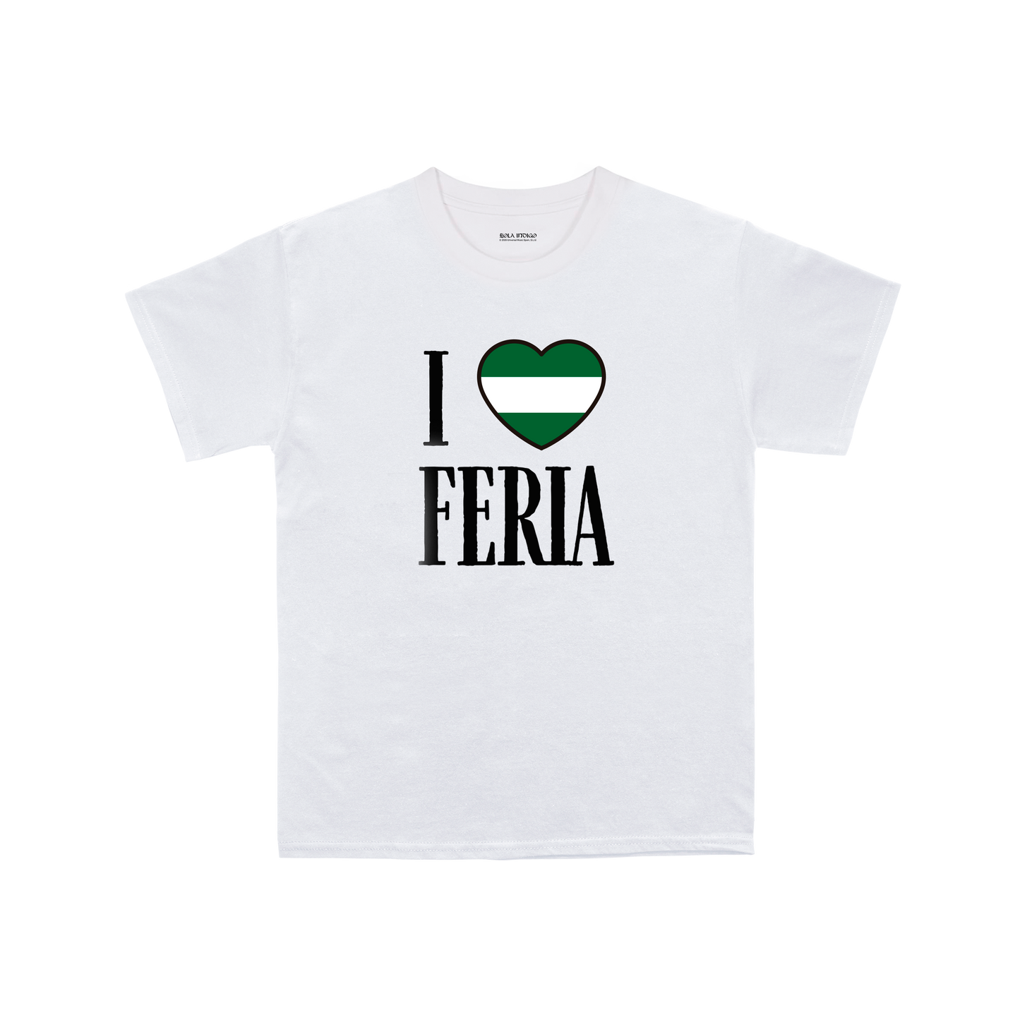 Camiseta I Love Feria