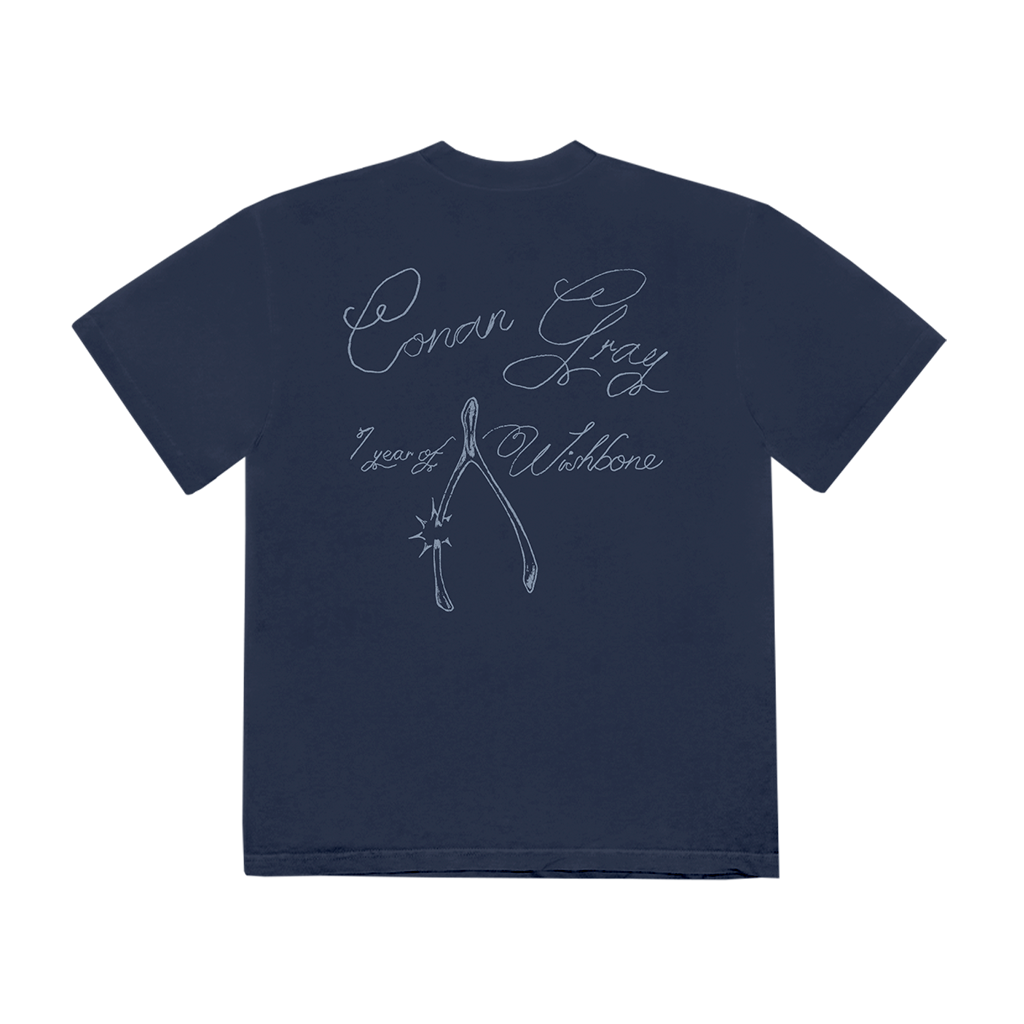 Camiseta Wishbone One Year Anniversary