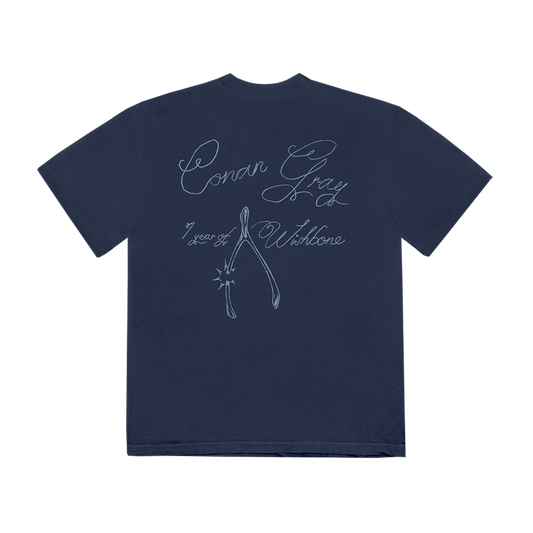 Camiseta Wishbone One Year Anniversary