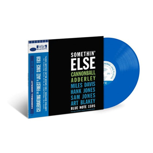 Somethin' Else - Vinilo (Color Azul)