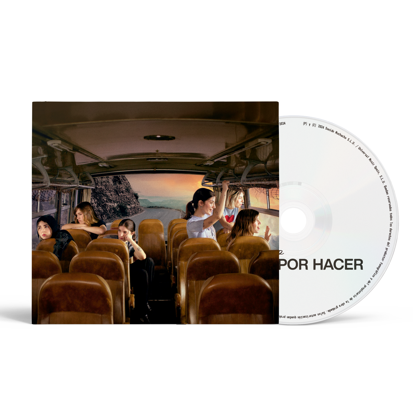 Tanto Por Hacer - CD