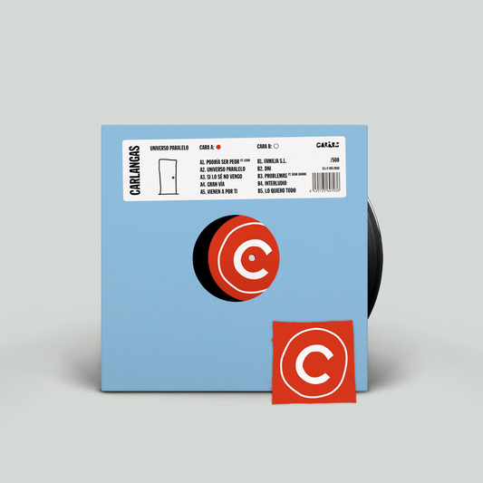 Universo Paralelo - Vinilo (Edición Limitada Firmada) + Parche