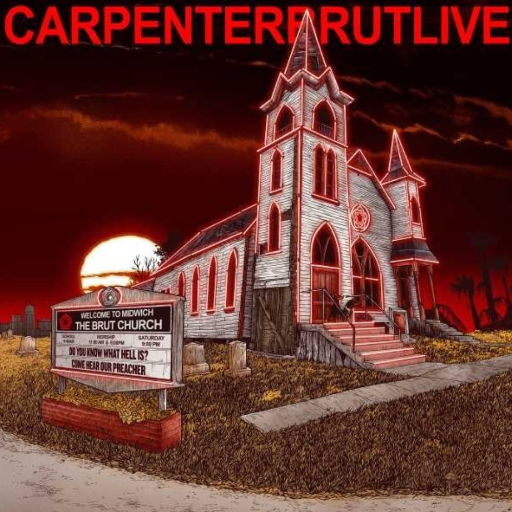 CARPENTERBRUTLIVE - Vinilo (2LP)