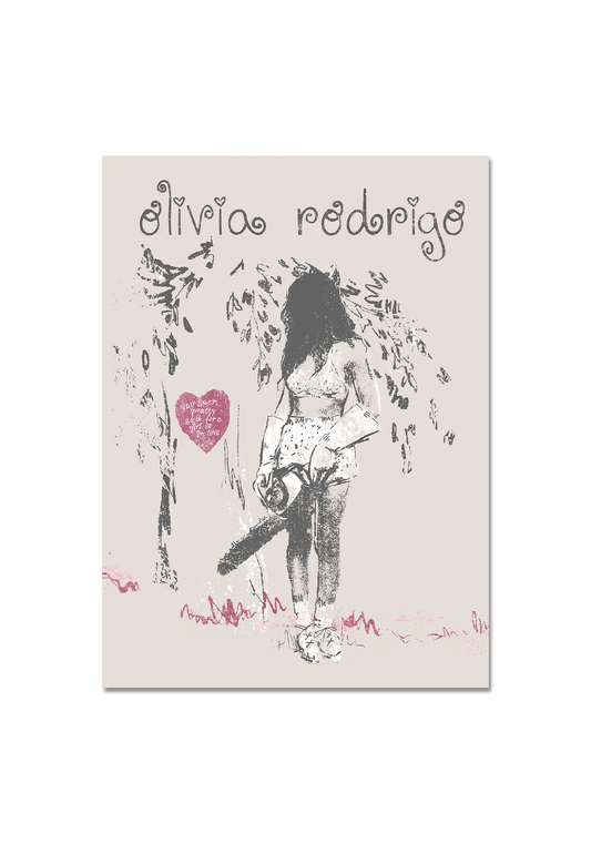 chainsaw poster