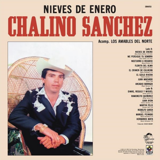 Nieves de Enero - Vinilo