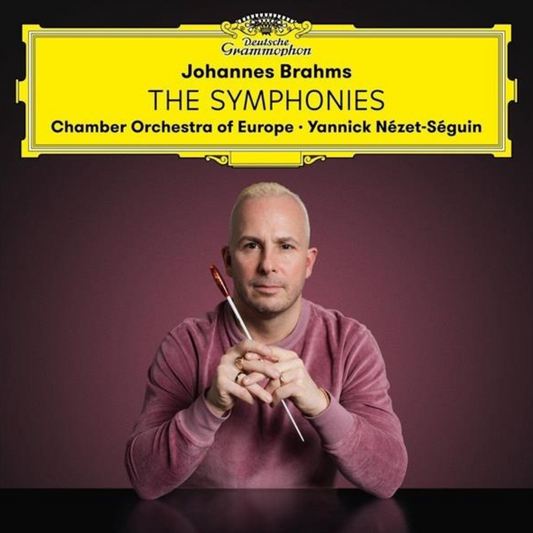 Johannes Brahms: The Symhonies - Box Set (3CD)