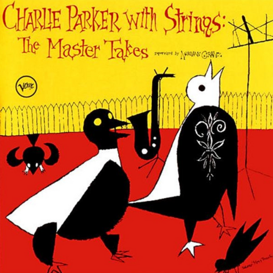 Charlie Parker With Strings - Vinilo