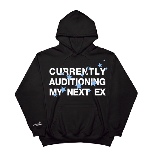 sudadera currently auditioning