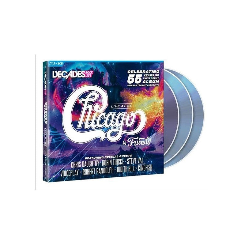 Live At 55 -  2CD + Blu-Ray