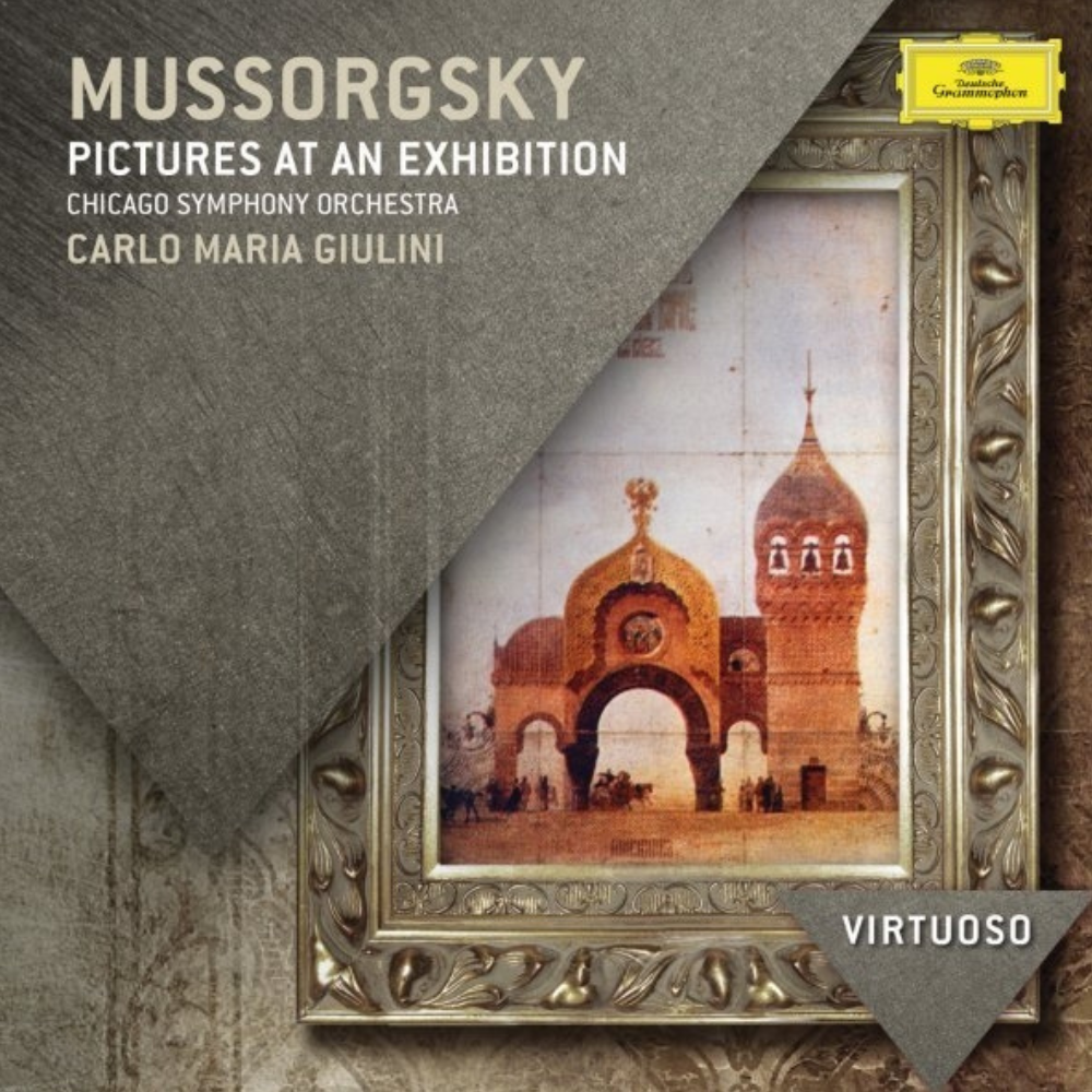 Mussorgsky: Pictures At An Exhibition - CD