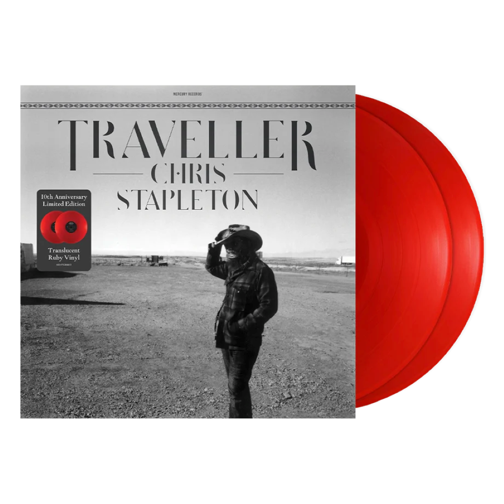 Traveler (10 Aniversario) - Vinilo (Edición Exclusiva Color Rojo 2LP)