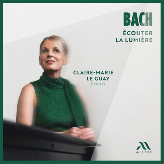 BACH: ECOUTER LA LUMIERE - CD