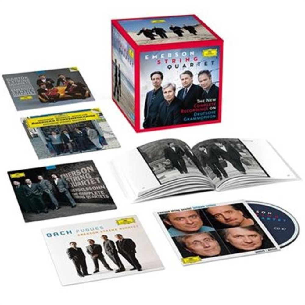 Complete Recordings On Deutsche Grammophon Emerson String Quartet - Box Set (55CD)