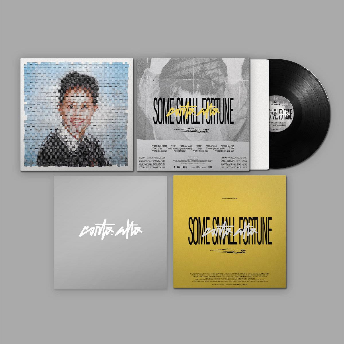 SOME SMALL FORTUNE - Vinilo