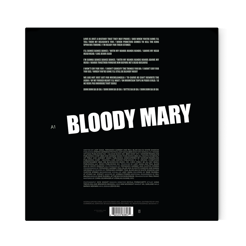 Bloody Mary - Vinilo (Edición Exclusiva, Efecto Luminiscente que Brilla en la Oscuridad)