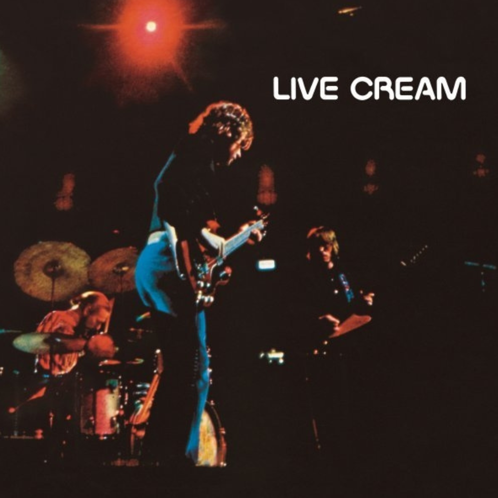 Live Cream - Vinilo