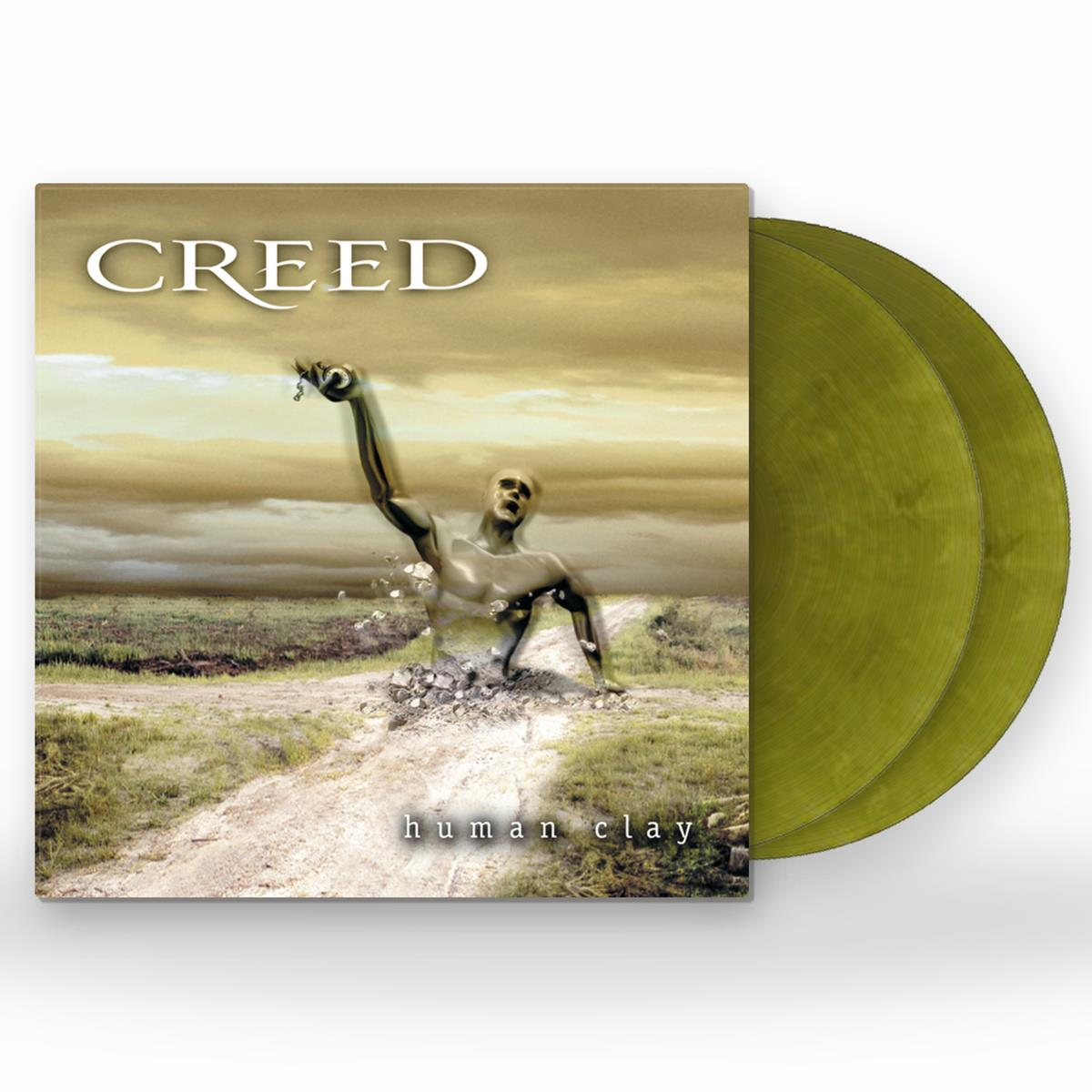 Human Clay - Vinilo (Edición Deluxe Color Up In Smoke 2LP)