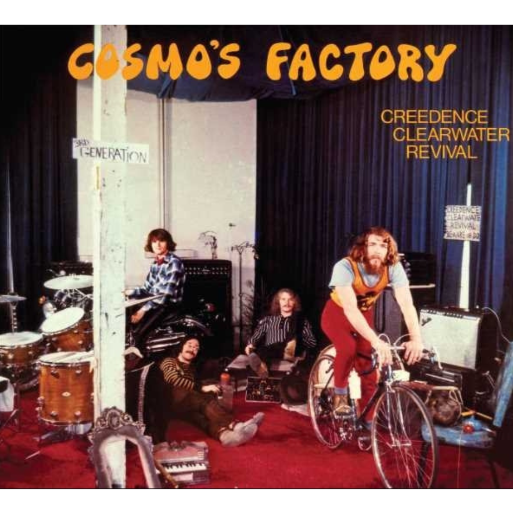 Cosmo´S Factory - Vinilo