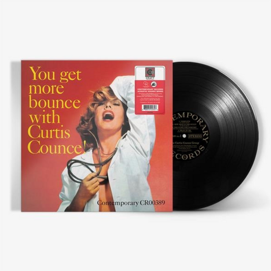 You Get More Bounce With Curtis Counce! (Contemporary Records Acoustic Sounds Series) - Vinilo