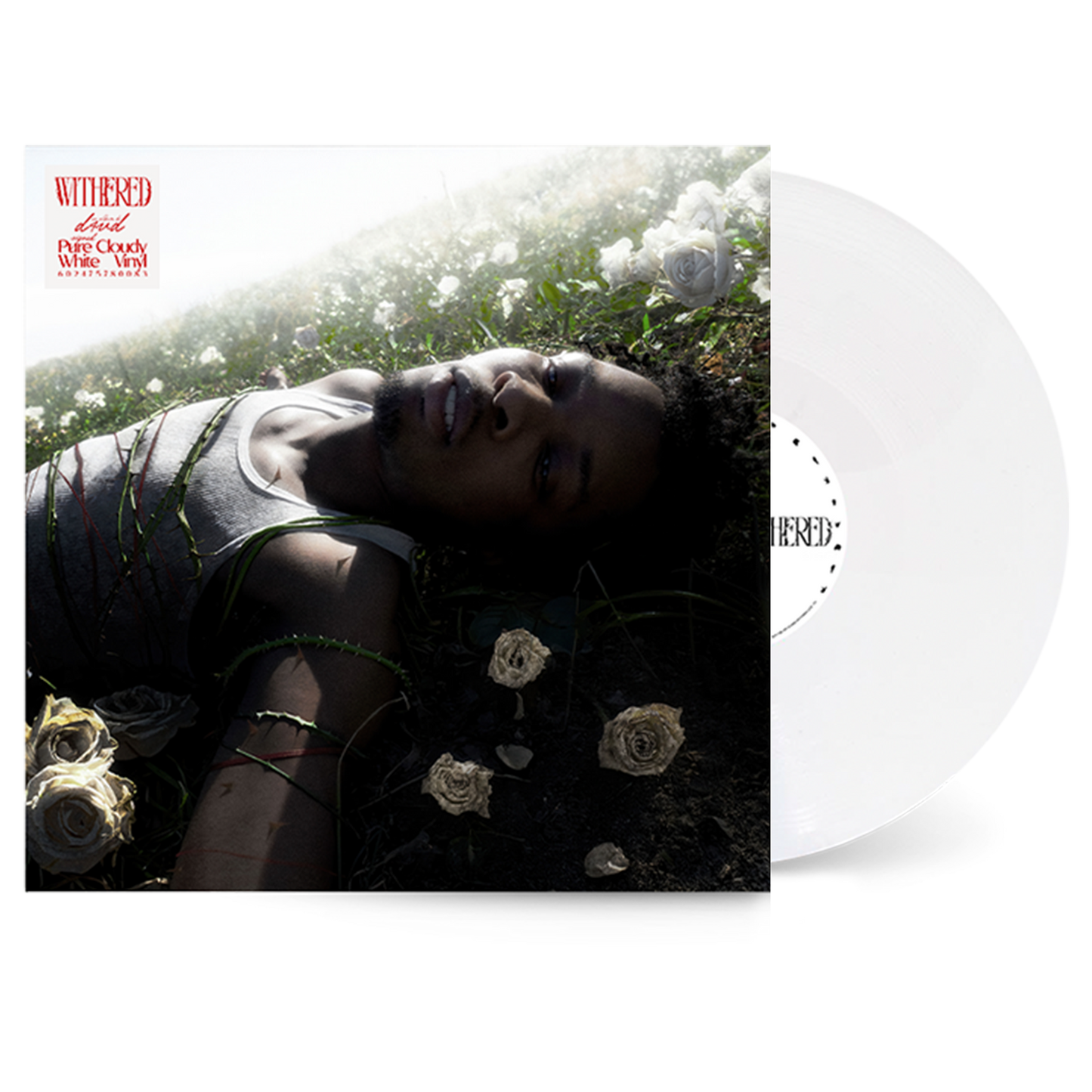 WITHERED - Vinilo (Color Blanco Nube)