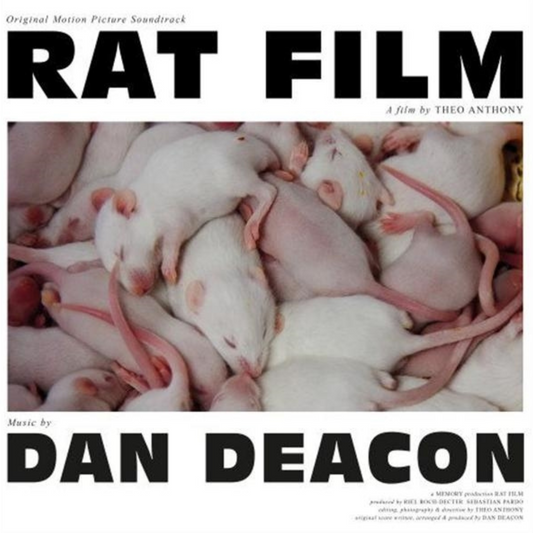 Rat Film (Original Soundtrack) - Vinilo