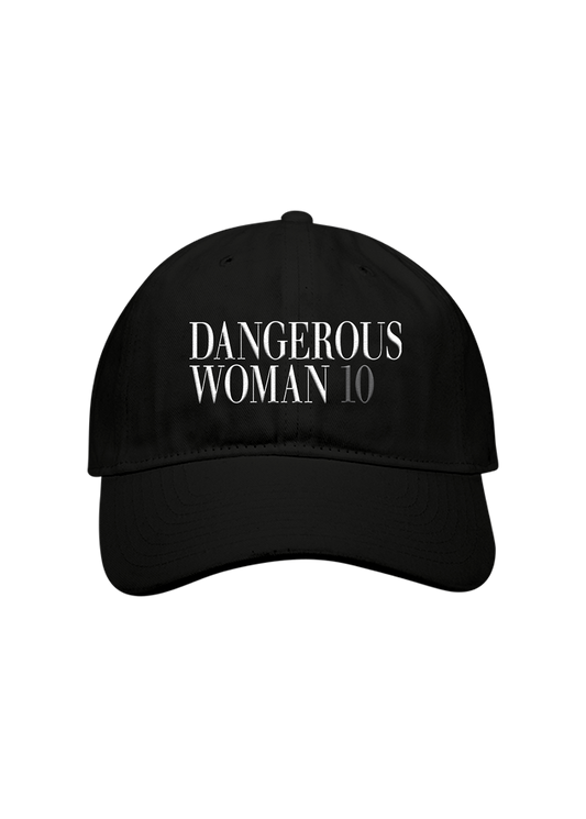 dangerous woman 10 hat (black)