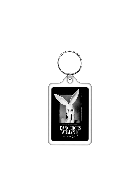 dangerous woman 10 keychain