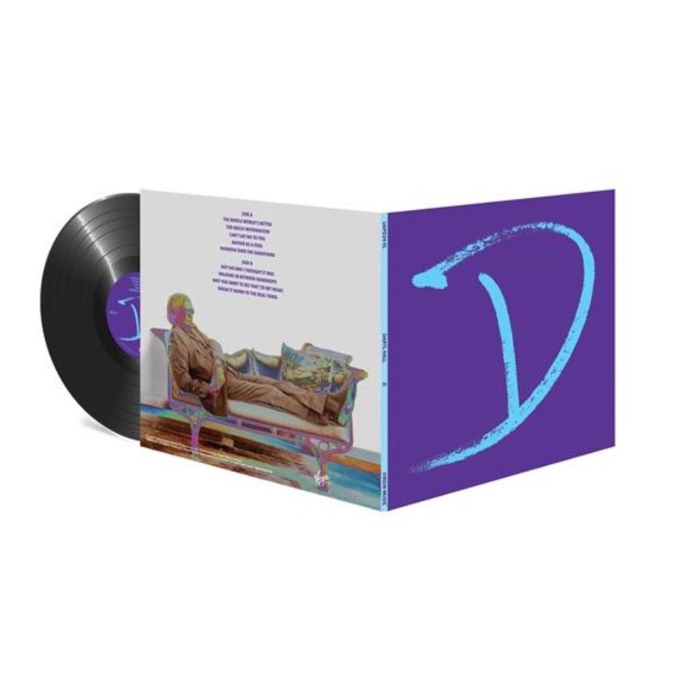 D (Standard Black LP) - Vinilo