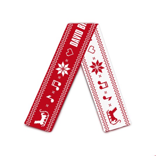 Bufanda Trineo Navidad