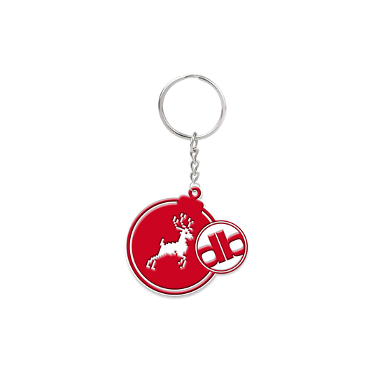 Llavero Reno Navidad