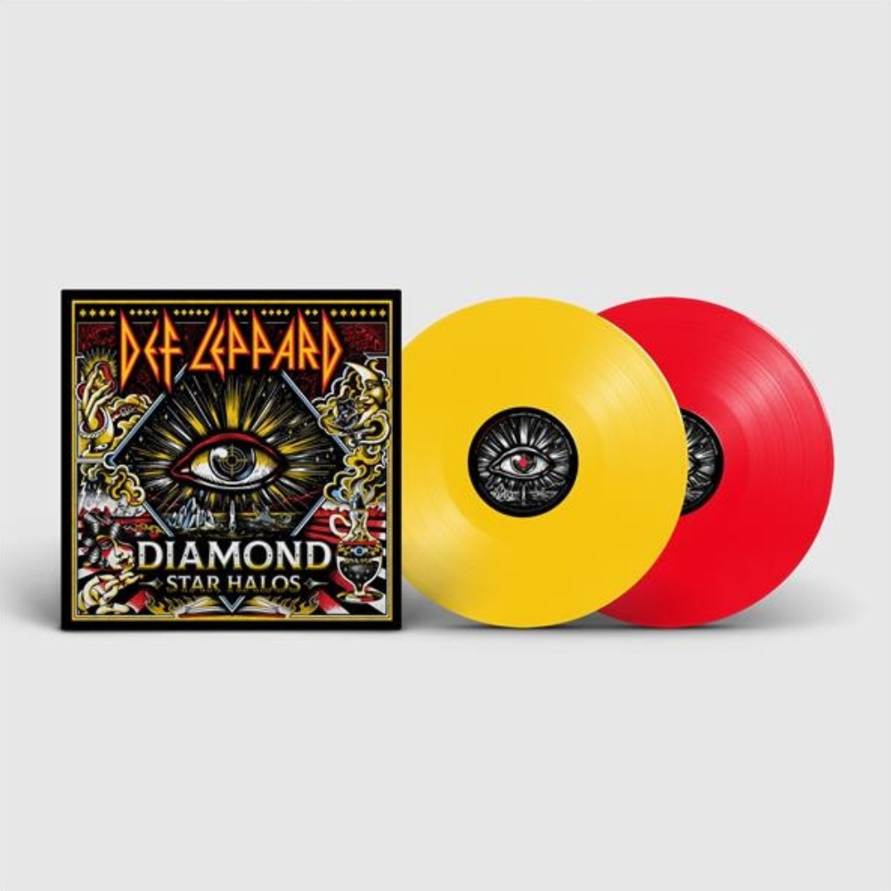 Diamond Star Halos  - Vinilo (2LP) (Edición Limitada Color Rojo y Amarillo)