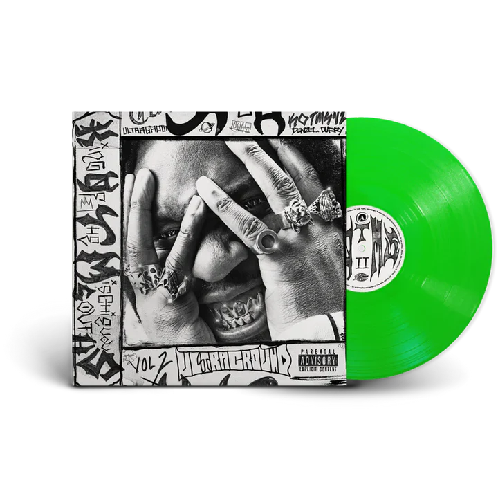 King Of The Mischievous South Vol. II - Vinilo (Color Neon Green)