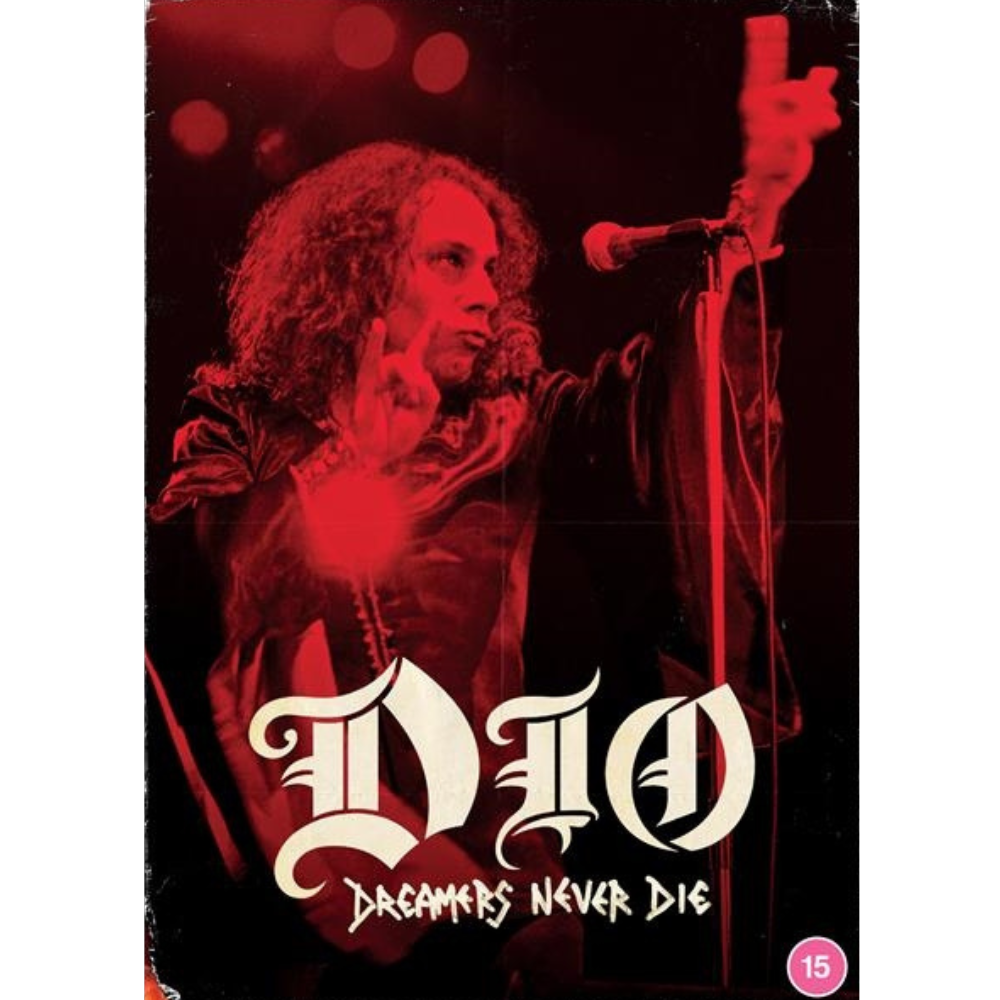 Dreamers Never Die - DVD