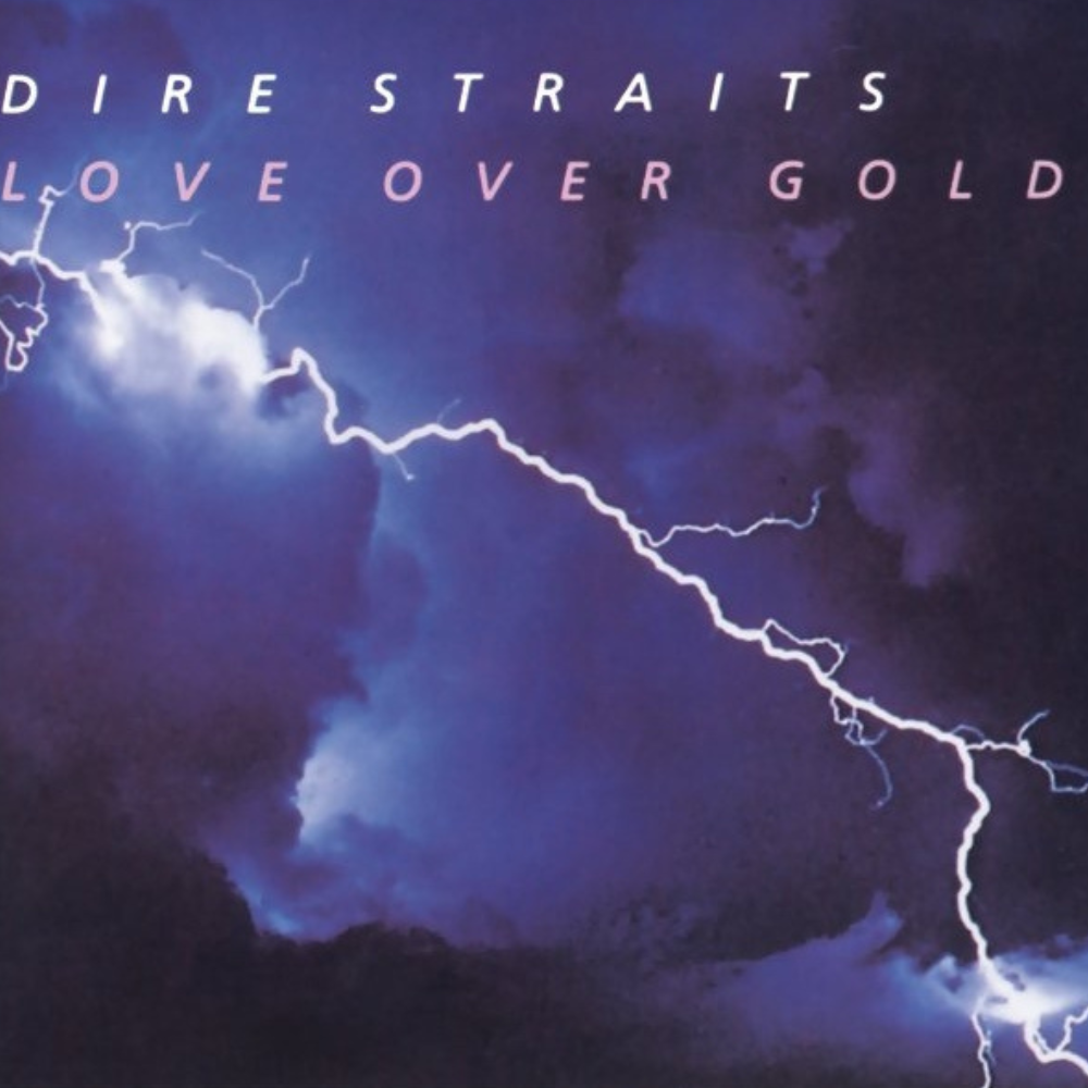 Love Over Gold - CD