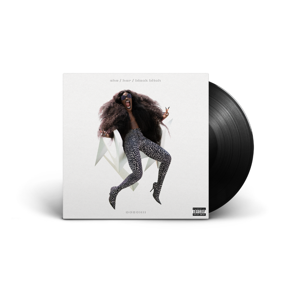 she / her / black bitch - Vinilo (Edición Exclusiva)