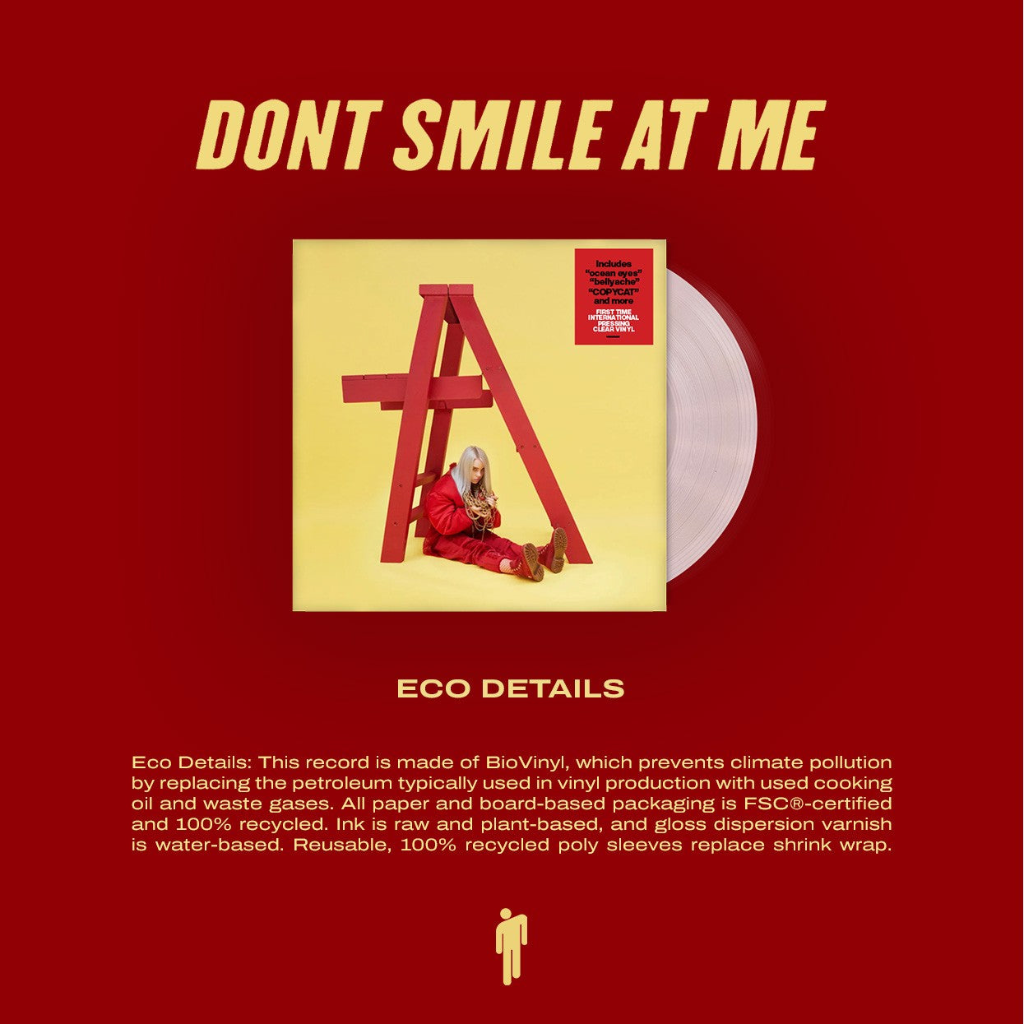 dont smile at me - Vinilo (Color Transparente)