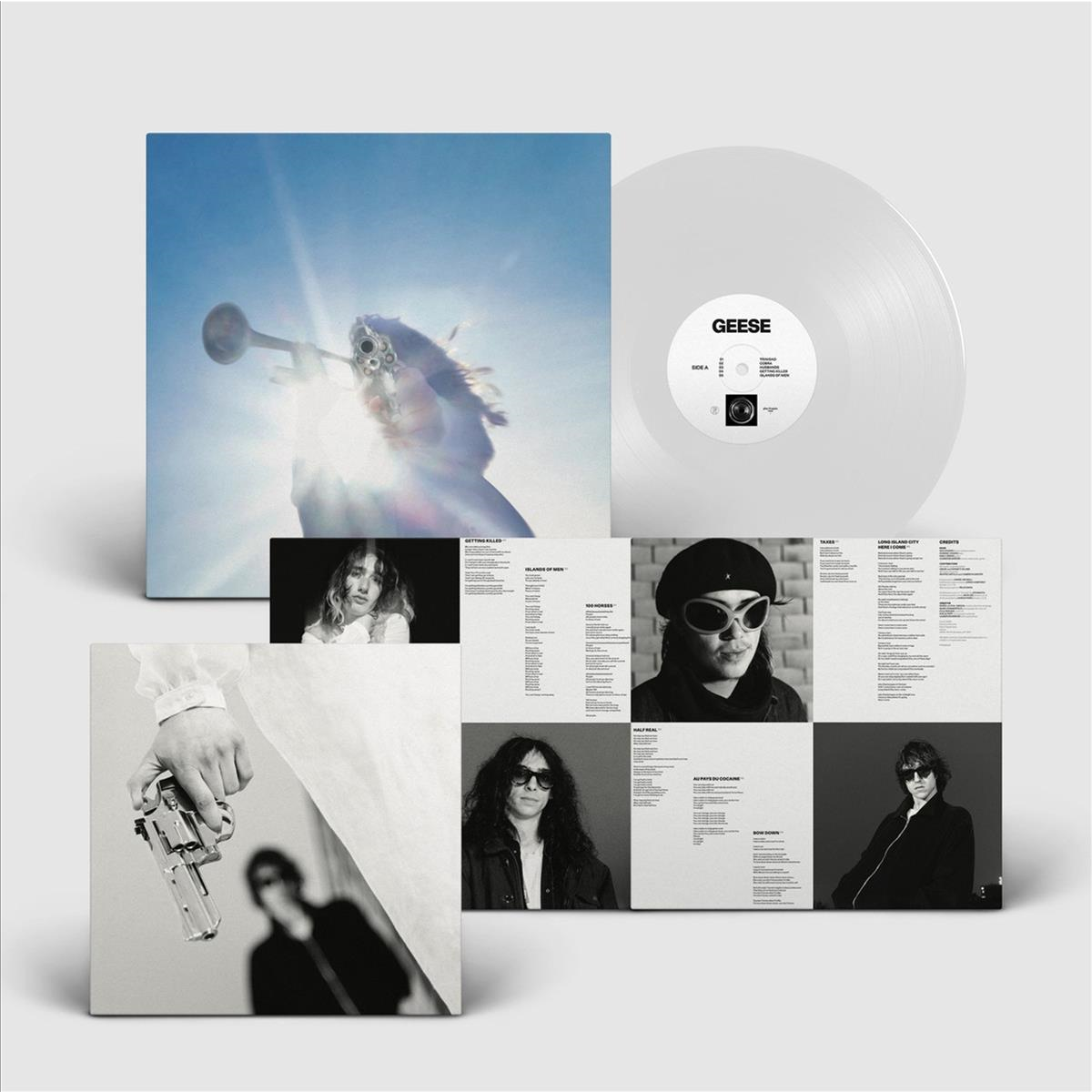 Getting Killed - Vinilo (Color Transparente)