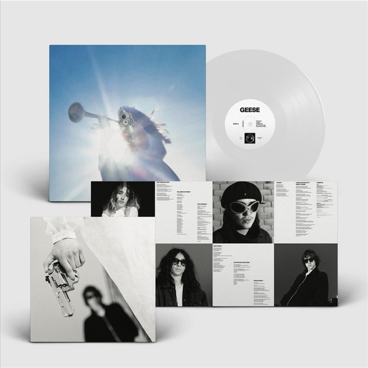 Getting Killed - Vinilo (Color Transparente)