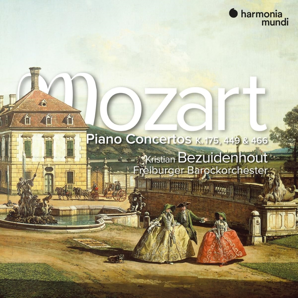Mozart: Piano Concertos K. 175 & 449 - CD