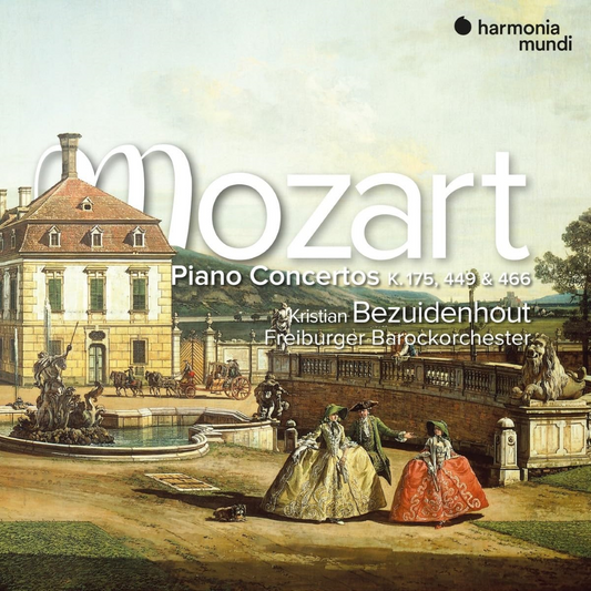 Mozart: Piano Concertos K. 175 & 449 - CD