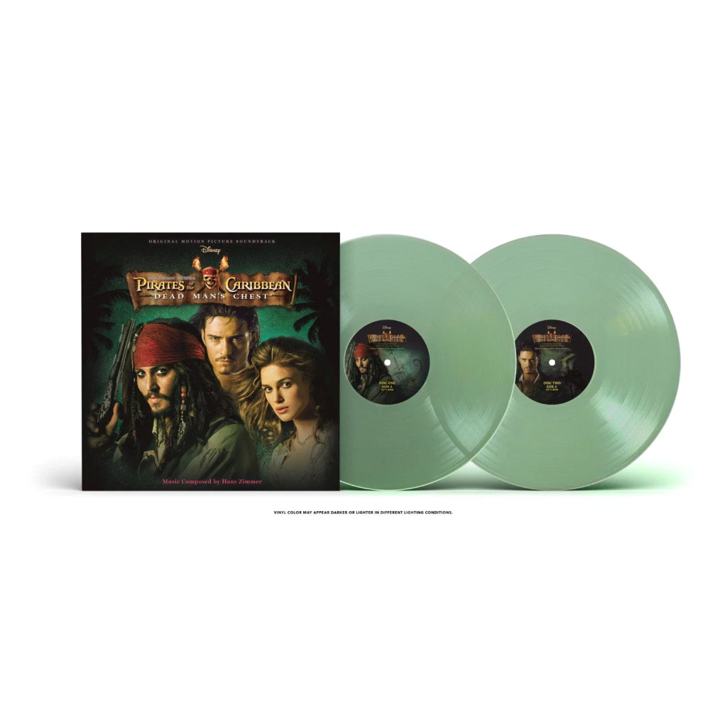 Pirates of the Caribbean: Dead Mans Chest - Vinilo (2LP)