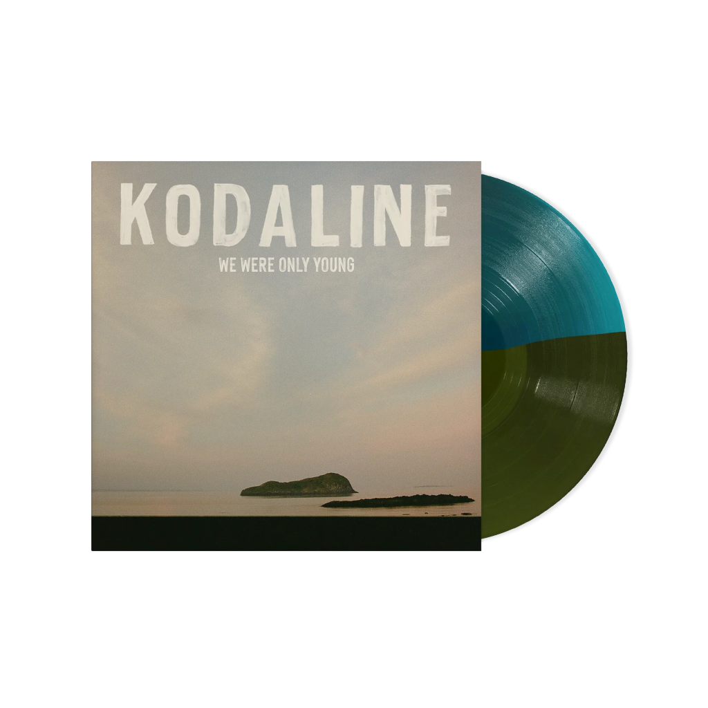 We Were Only Young - Vinilo (Edición Deluxe Color Verde Bosque Translúcido y Azul Mar 2LP)