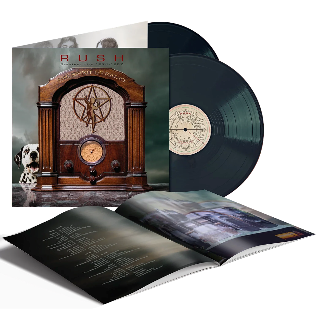The Spirit Of Radio: Greatest Hits 1974-1987 - Vinilo (2LP)