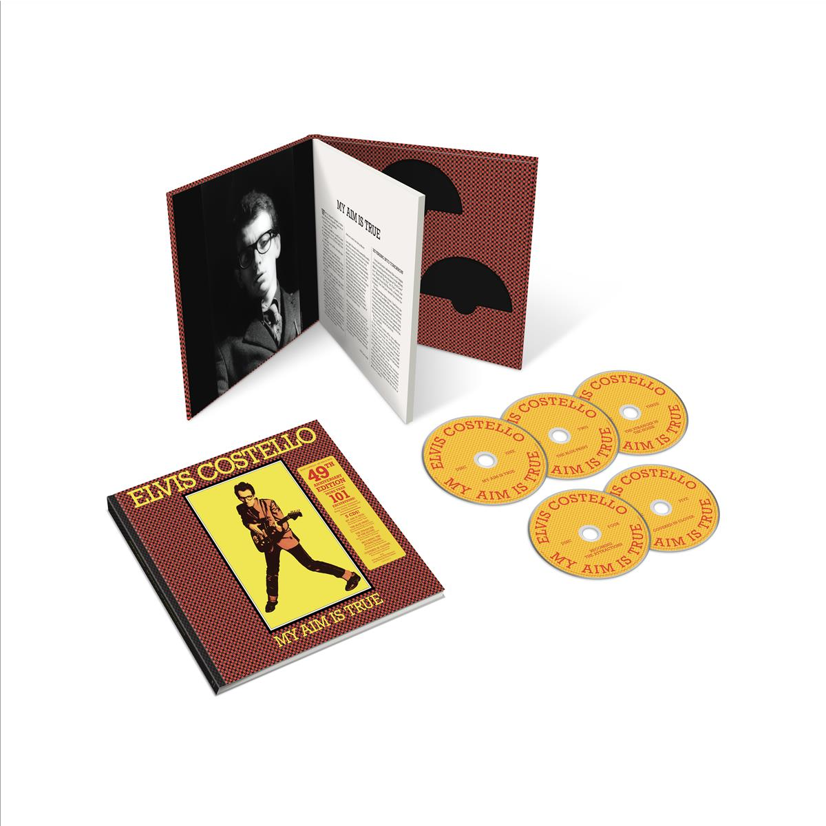 My Aim Is True - The 49th Edition -Box Set (5CD)