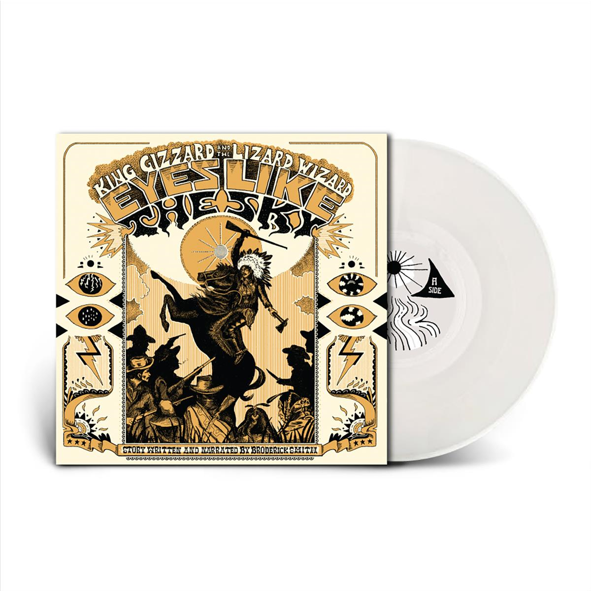 Eyes Like The Sky - Vinilo (Injection Molded PET EcoSonic)