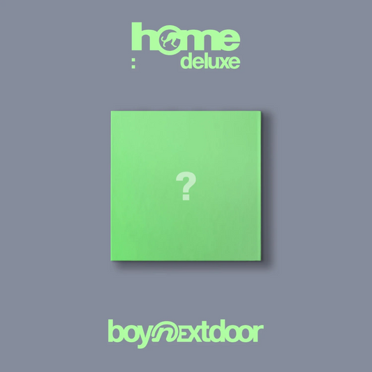 HOME: DELUXE (HAZE VER.) - CD